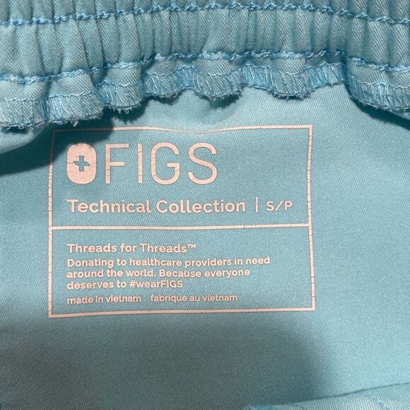 Figs scrubs Yola skinny pants  woman’s size small  S/P￼ - Picture 6 of 8